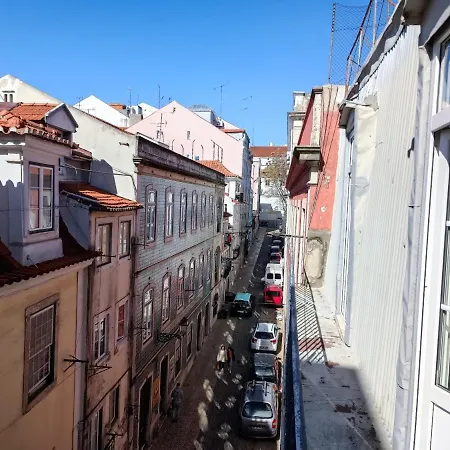 Apartmán Your Floor In Bairro Alto Lisboa
